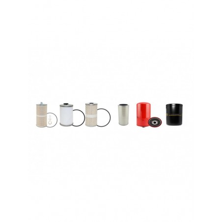 FAUN-FRISCH RTF 30 Filter Service Kit w/Mercedes Eng.