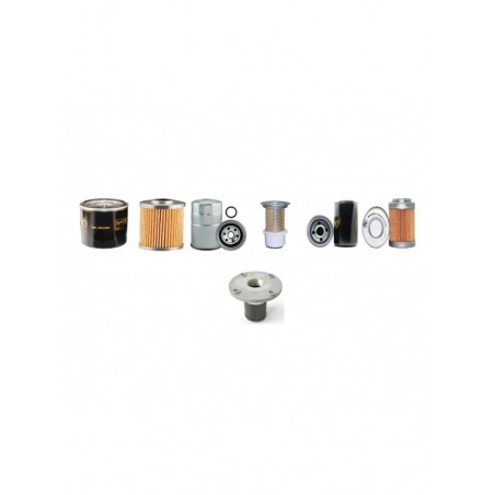 Hitachi EX12 Excavator Filter Kit