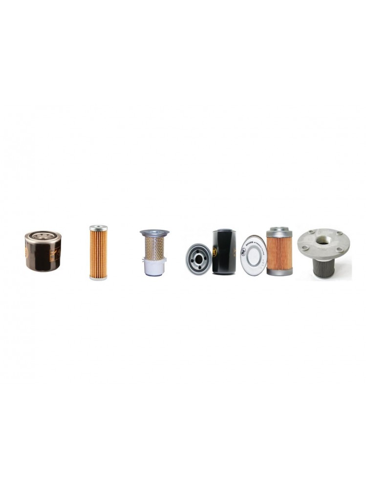 Hitachi EX12-2 Excavator Filter Kit