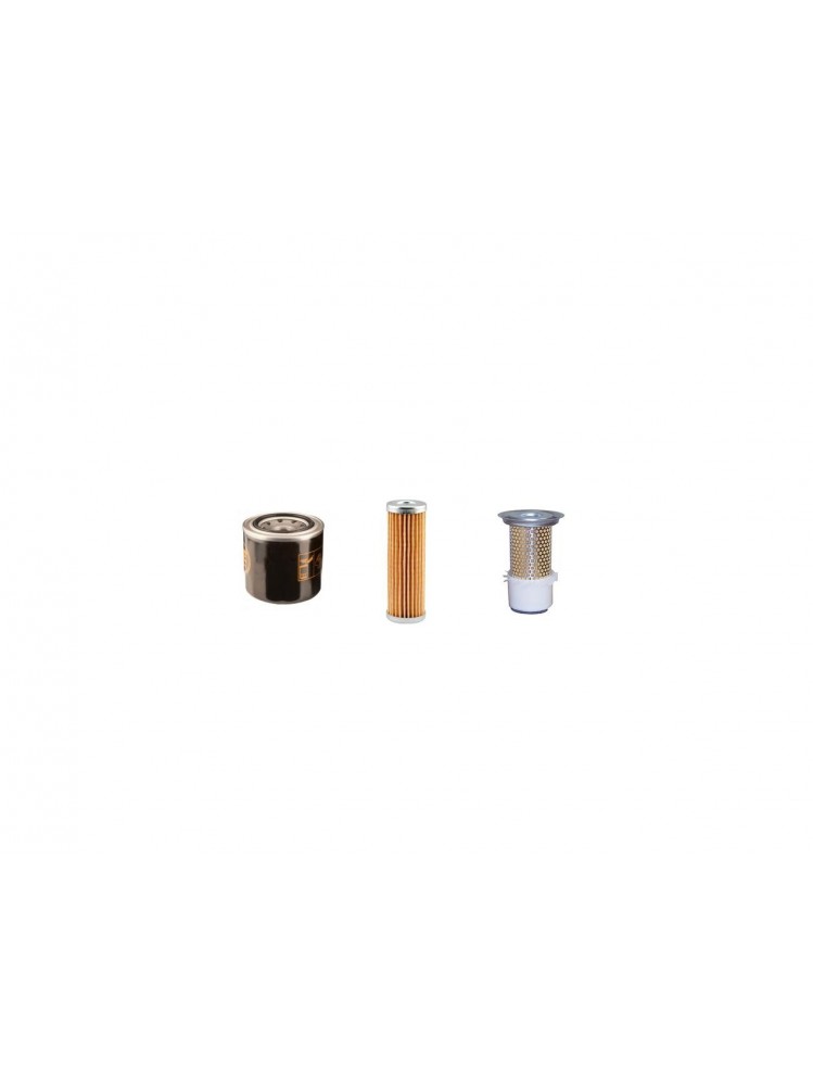 Hitachi EX12-2 Filter Service Kit Air, Oil, Fuel Filters