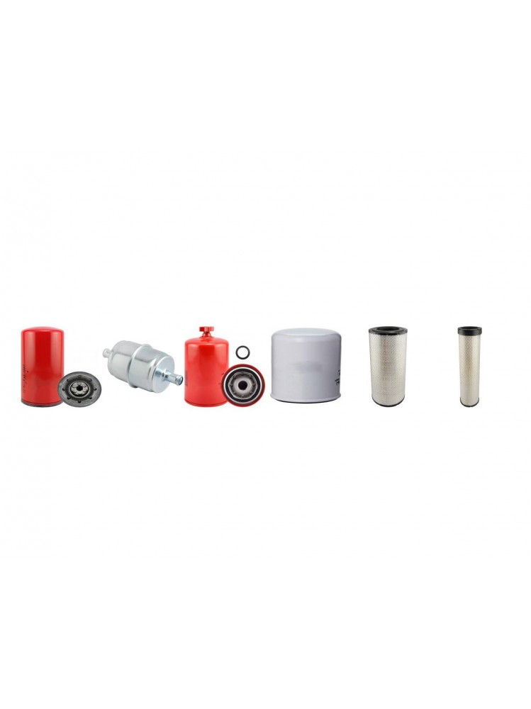 CASE 721C Filter Kit