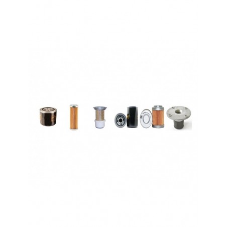 Hitachi EX16 Excavator Filter Kit