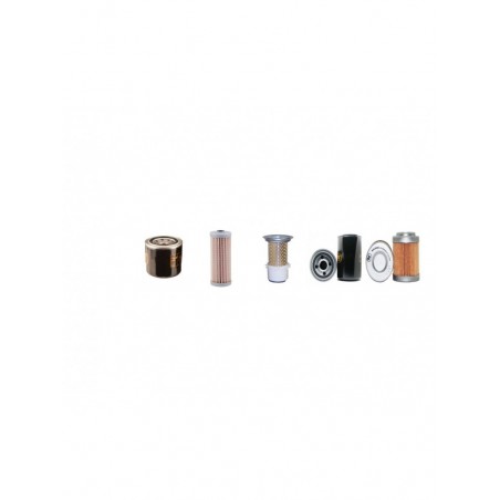 Hitachi EX17-2/ EX17-2B Filter Service Kit