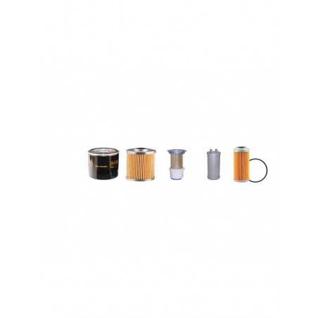 Hitachi EX30UR-2EX30UR-1,EX30UR-2 Excavator Filter Kit