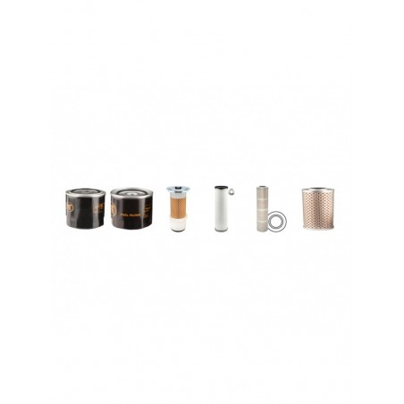 Hitachi (G)EX50UR(G) Excavator Filter Kit