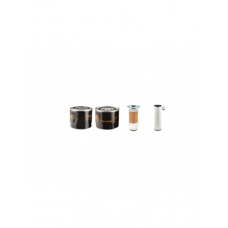 HITACHI EX50UR (G) Filter Service Kit Air Oil Fuel Filters