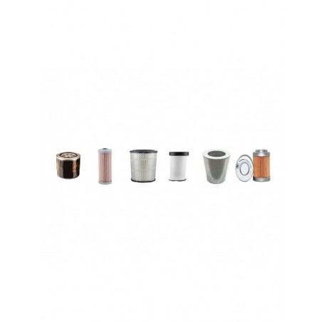 Hitachi EX55UR-3 Excavator Filter Kit