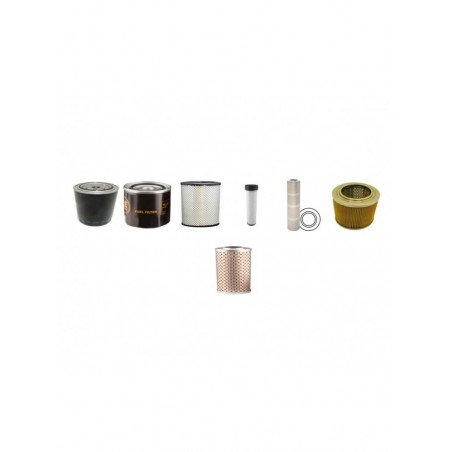 Hitachi EX60-2 Excavator Filter Kit