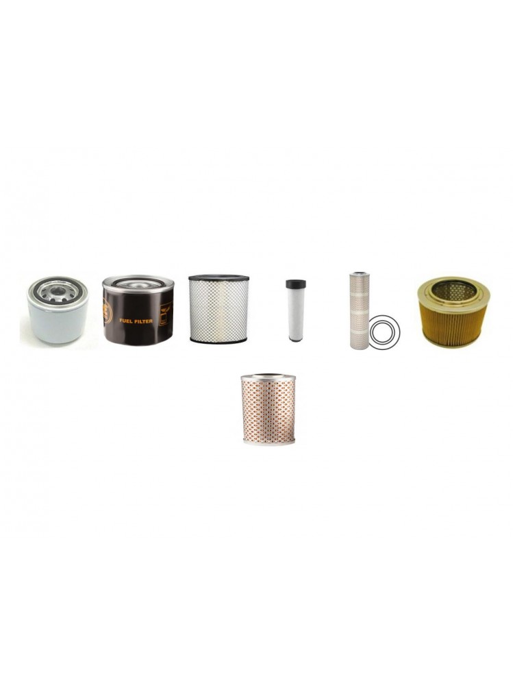 Hitachi EX60-3 Excavator Filter Kit