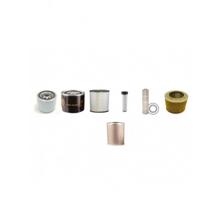 Hitachi EX60-3 Excavator Filter Kit