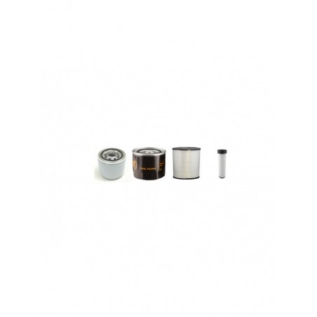 HITACHI EX60-3 Filter Service Kit Air Oil Fuel Filters w/BD 3004 Eng.