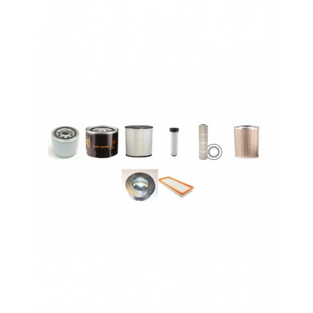 Hitachi EX60EX60-5,EX60 Excavator Filter Kit