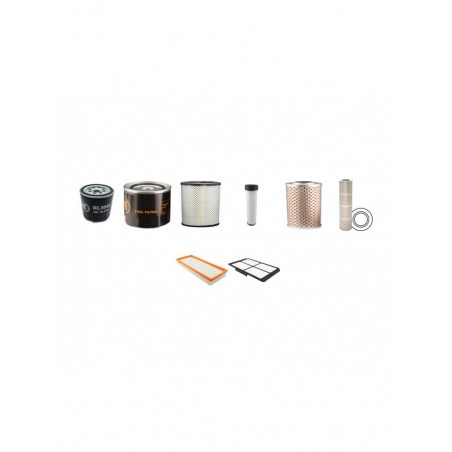 Hitachi 75US-7EX75US-7 Excavator Filter Kit