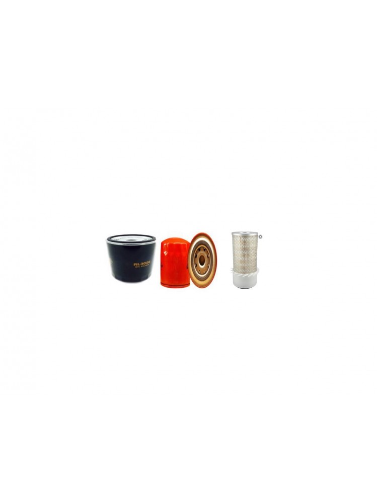 Hitachi EX90-1EX90,EX90-1 Excavator Filter Kit