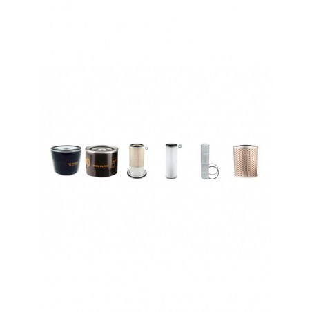 Hitachi EX100M-2 Filter Service Kit