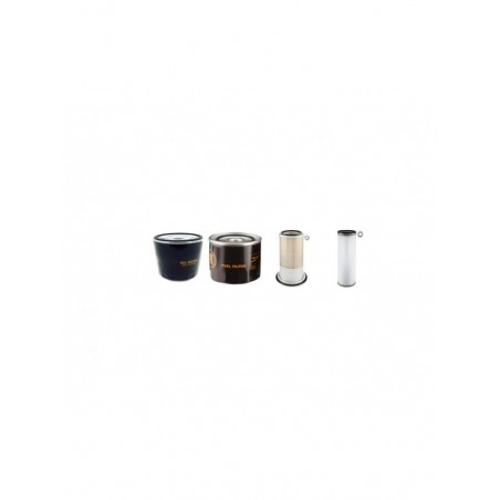 HITACHI EX100 M-2 Filter Service Kit Air Oil Fuel Filters w/Isuzu 4BD1 Eng.