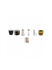 HITACHI EX 100-3 Filter Service Kit w/Isuzu 4BG1 Eng.