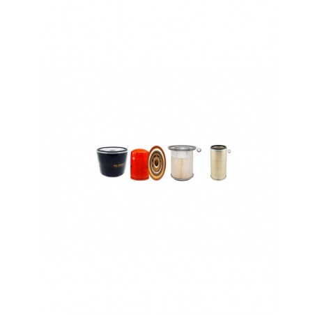 Hitachi EX120 Excavator Filter Kit