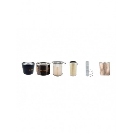 HITACHI EX120-1 Filter Service Kit w/Isuzu 4BD1 Eng.