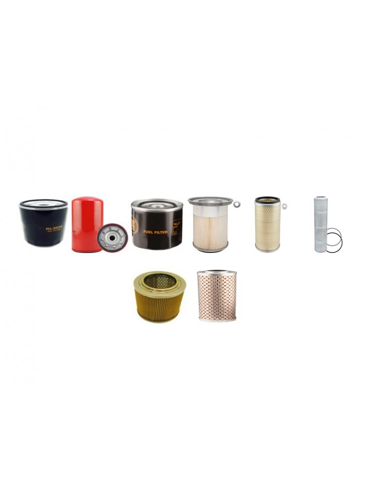 Hitachi EX120-2, EX120-3  Filter Service Kit