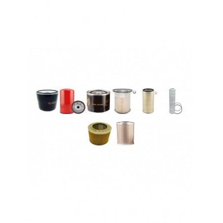 Hitachi EX120-2, EX120-3 Filter Service Kit