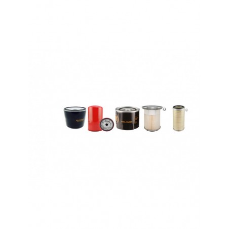 Hitachi EX120-2 Excavator Filter Kit