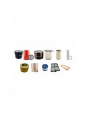Hitachi EX120-3 Excavator Filter Kit