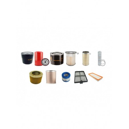 Hitachi EX120-3 Excavator Filter Kit