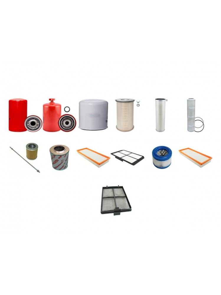 Hitachi WTEX135WT Excavator Filter Kit