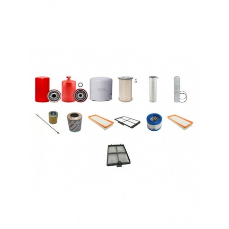 HITACHI EX135 WT Filter Service Kit w/Cummins B 3.9C Eng.