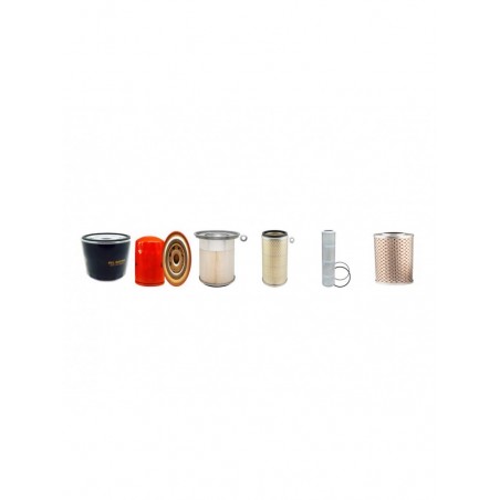 Hitachi EX150-1 Excavator Filter Kit