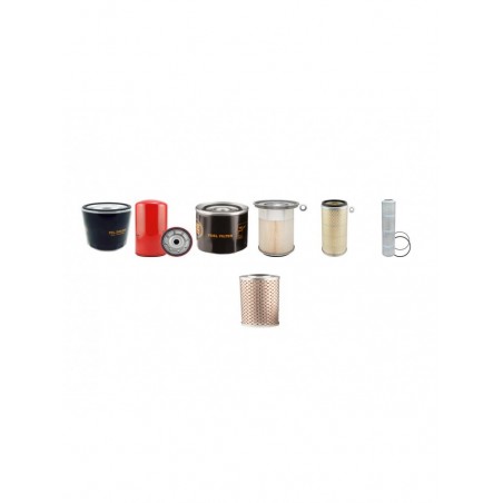 Hitachi EX150H-5 Excavator Filter Kit