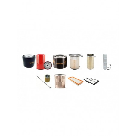 Hitachi EX165 Excavator Filter Kit