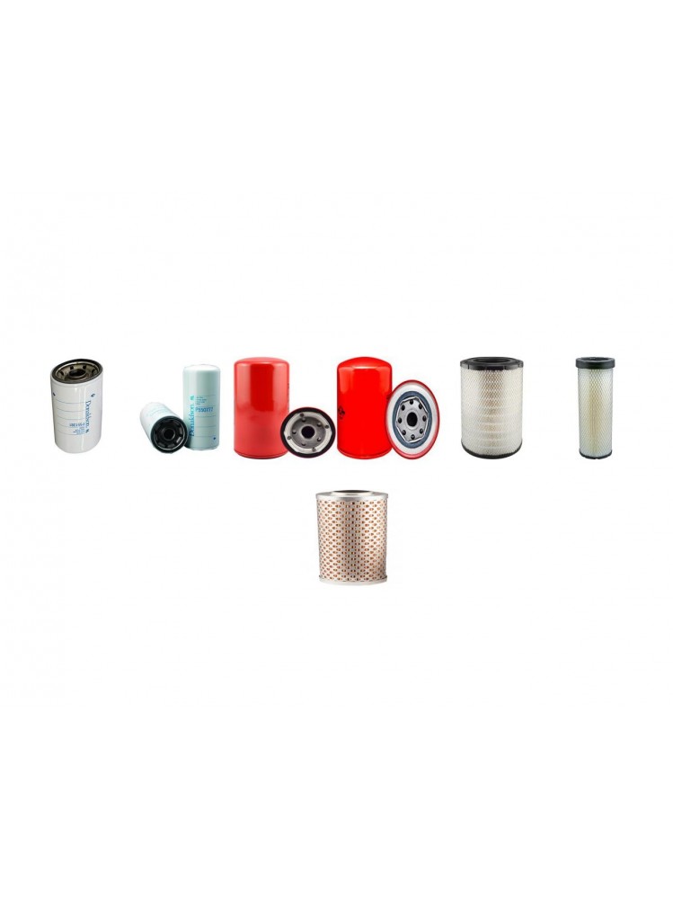 Hitachi EX200 Excavator Filter Kit