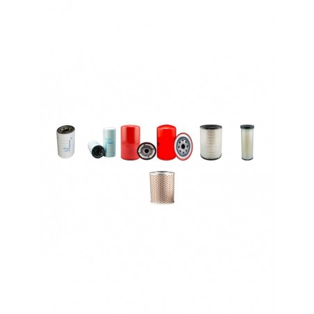 HITACHI EX200 Filter Service Kit w/Isuzu Eng. 1996-