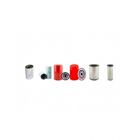 Hitachi EX200 Excavator Filter Kit