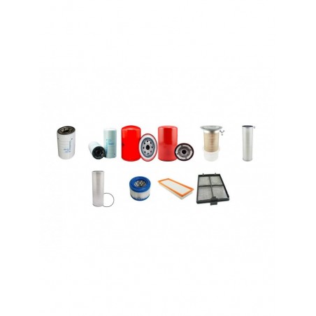HITACHI EX215 Filter Service Kit w/ISUZU Eng.