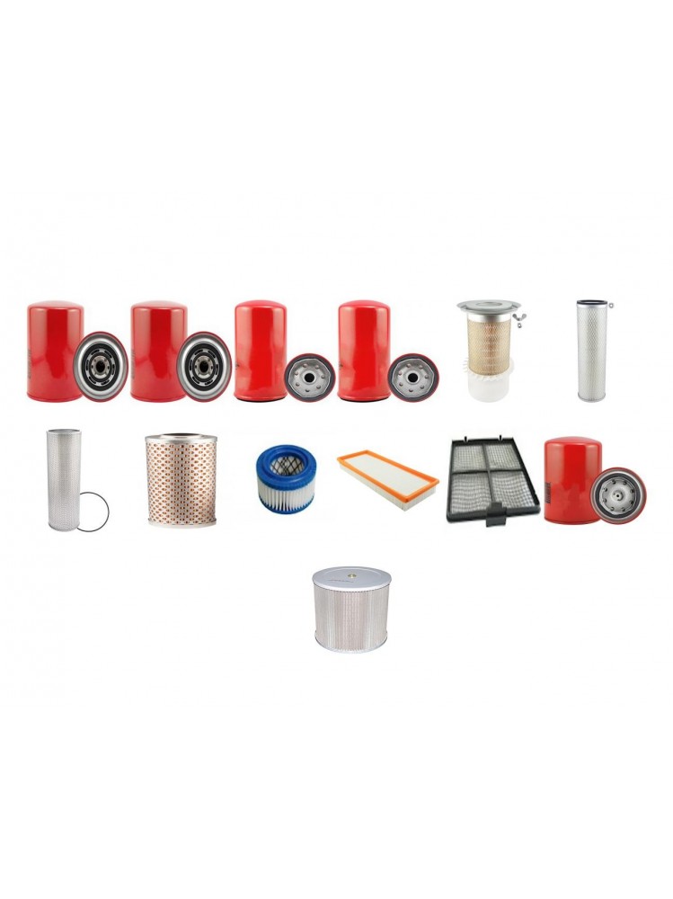 Hitachi EX215 Excavator Filter Kit