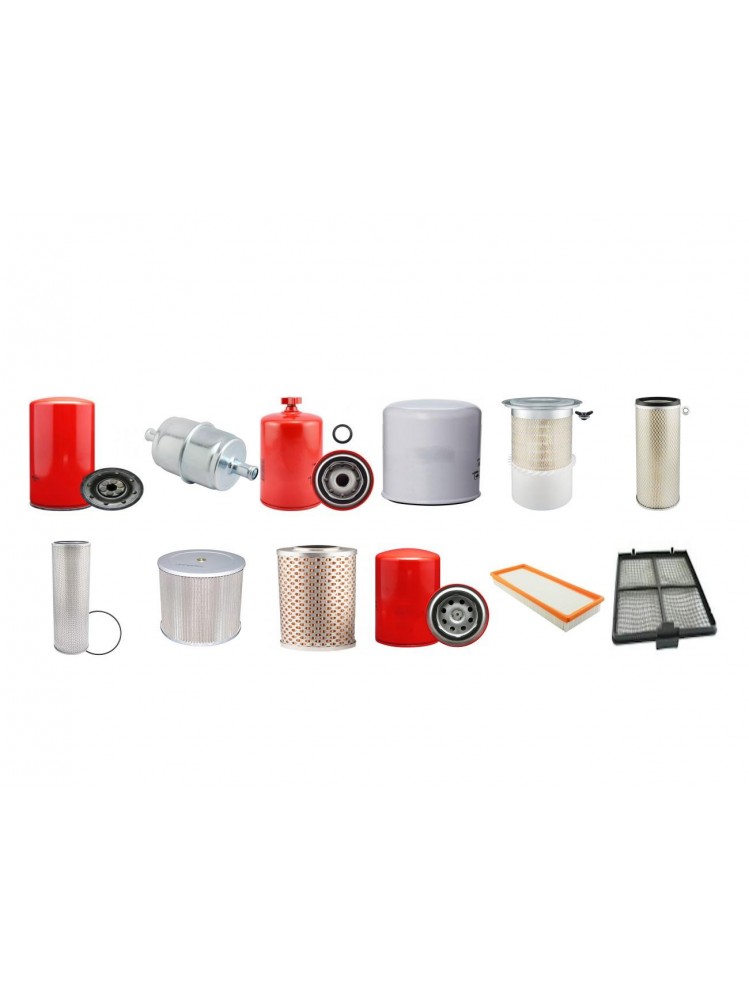Hitachi EX255 Excavator Filter Kit