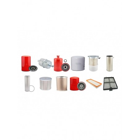 Hitachi EX255 Excavator Filter Kit