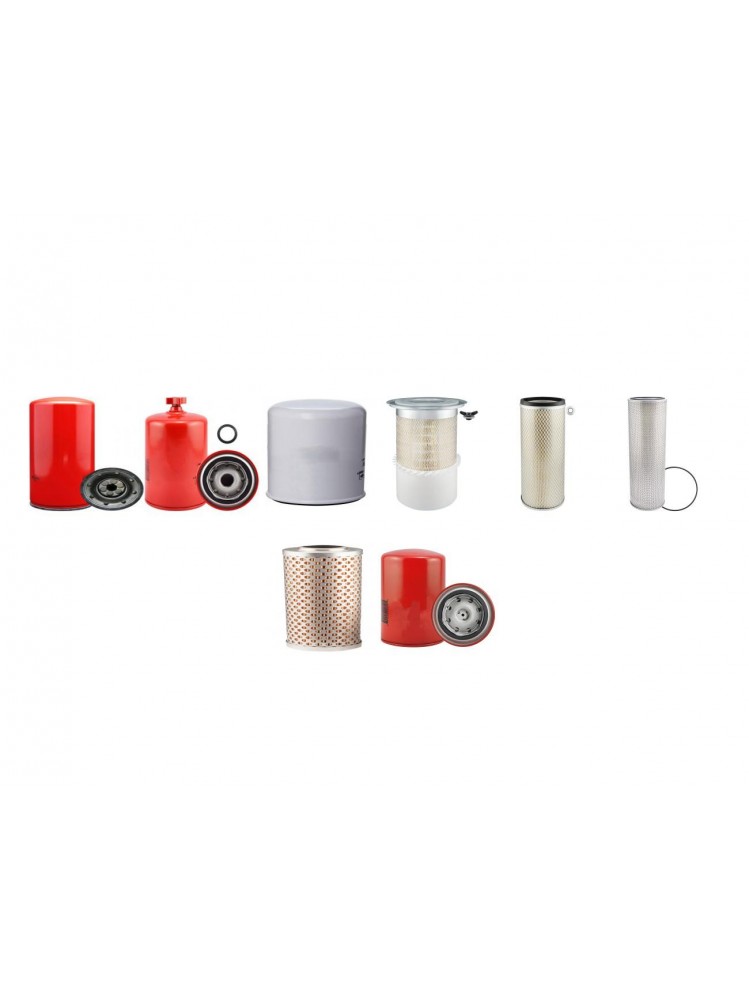 Hitachi LCEX285LC Excavator Filter Kit