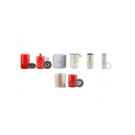 Hitachi LCEX285LC Excavator Filter Kit