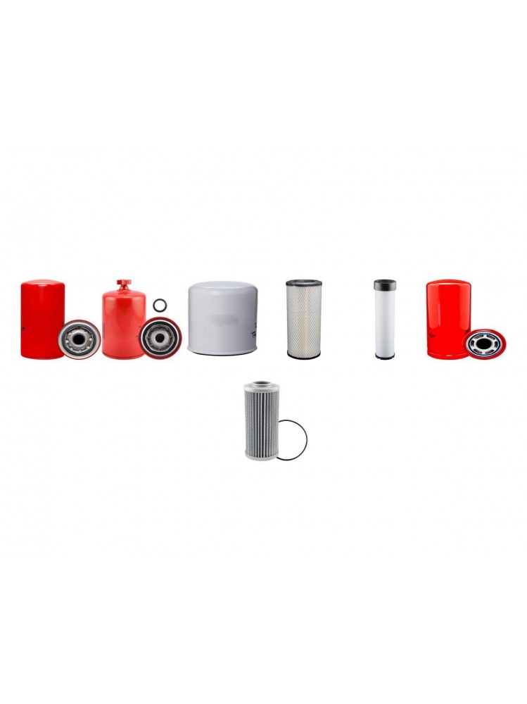 CASE (POCLAIN) 788 Filter Service Kit w/Cummins  Eng.   YR  -99