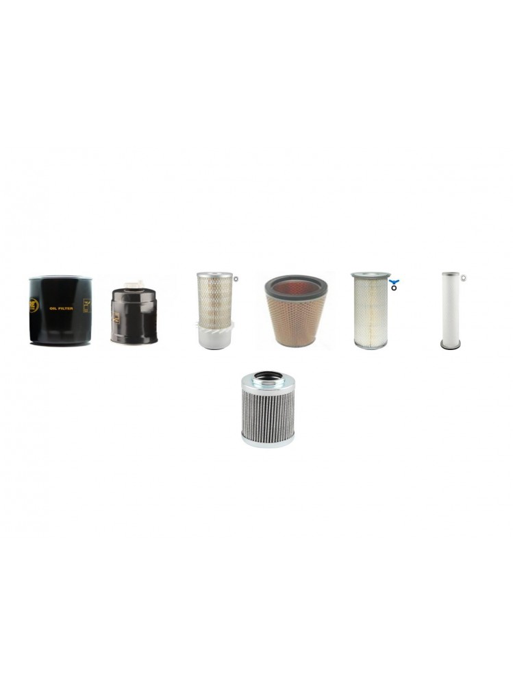Hitachi FH115W Filter Kit