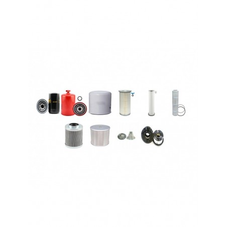 HITACHI FH130W3 Filter Service Kit w/Cummins 4Bt3.9 Eng.