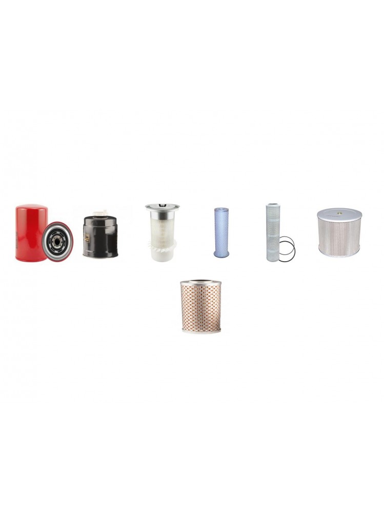 HITACHI FH 150.3 Filter Service Kit w/Iveco Eng.