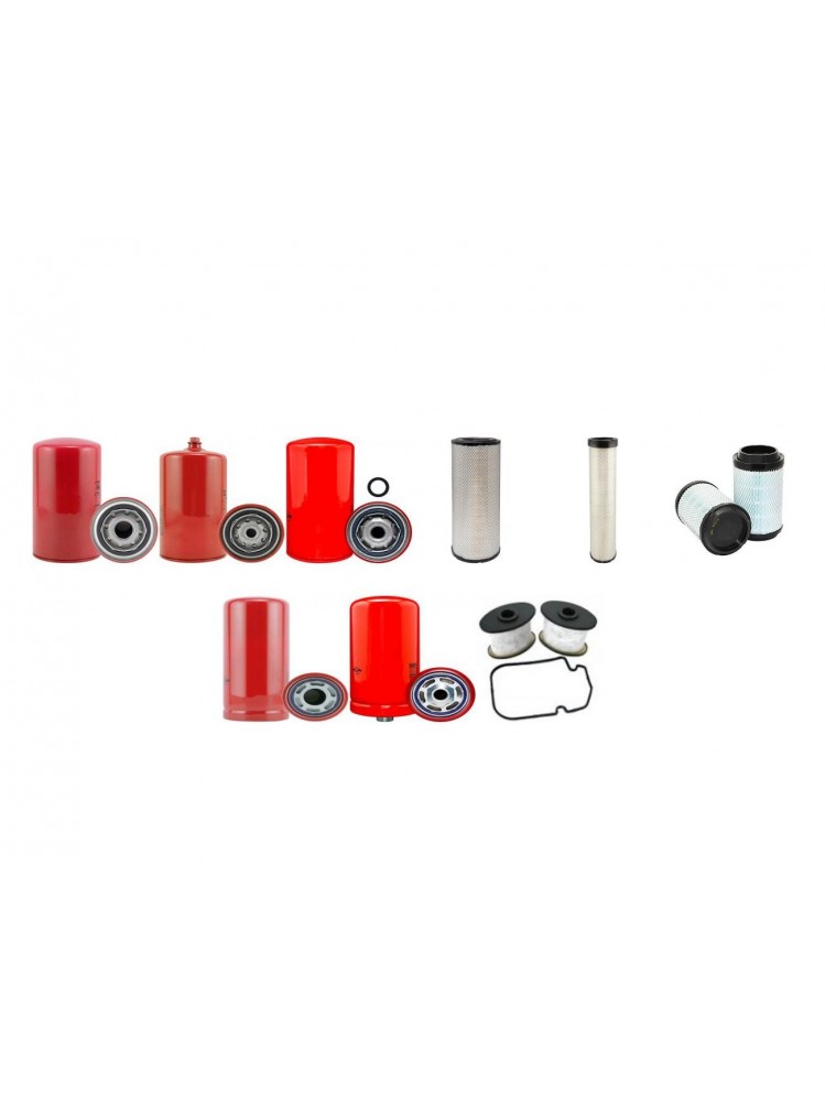 CASE 821E Filter Kit