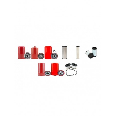 CASE 821E Filter Service Kit w/CNH Eng. YR 2007-