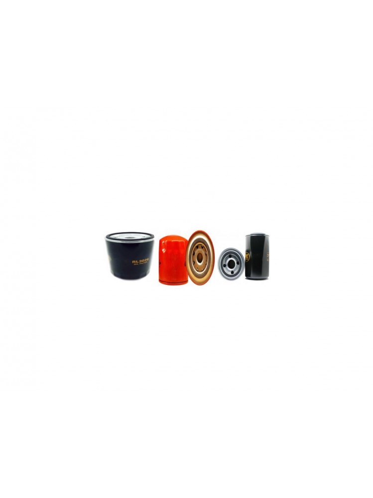 HITACHI LX 70-1 Filter Service Kit w/Isuzu 4Bd1 Eng.