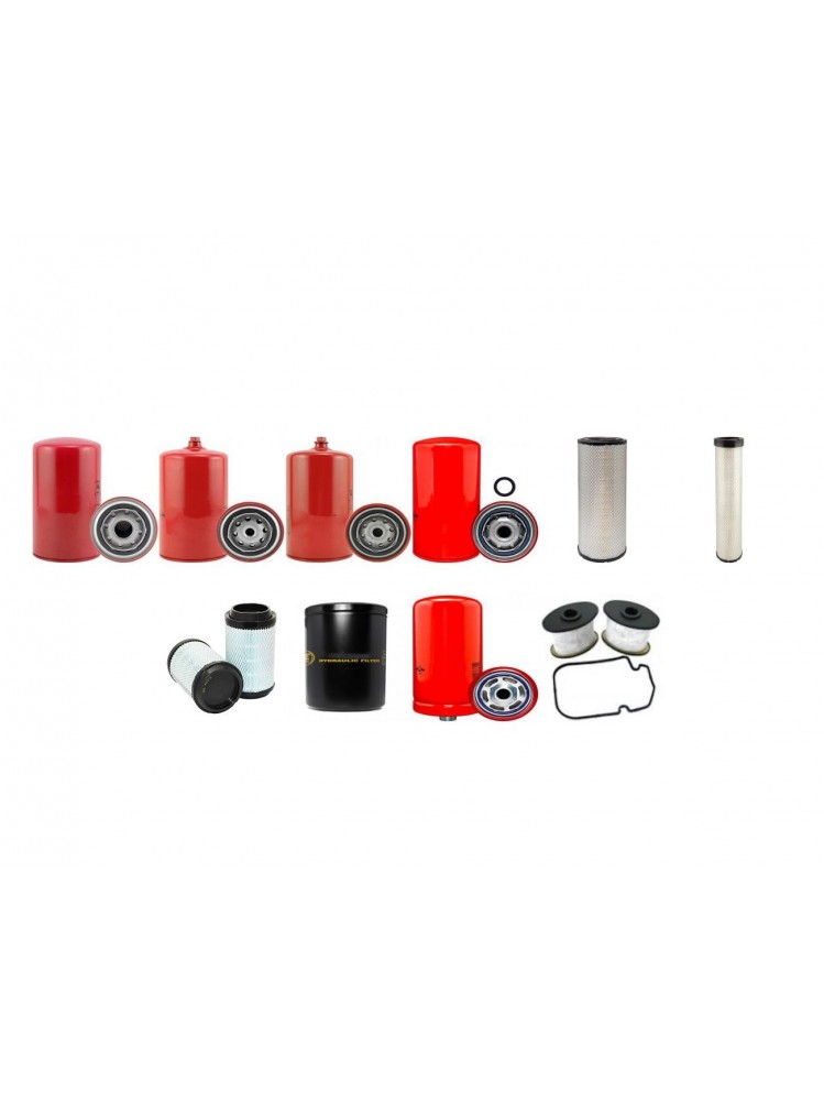 CASE 821 E T3 Filter Service Kit w/CNH  Eng.   YR  2009-  TIER III